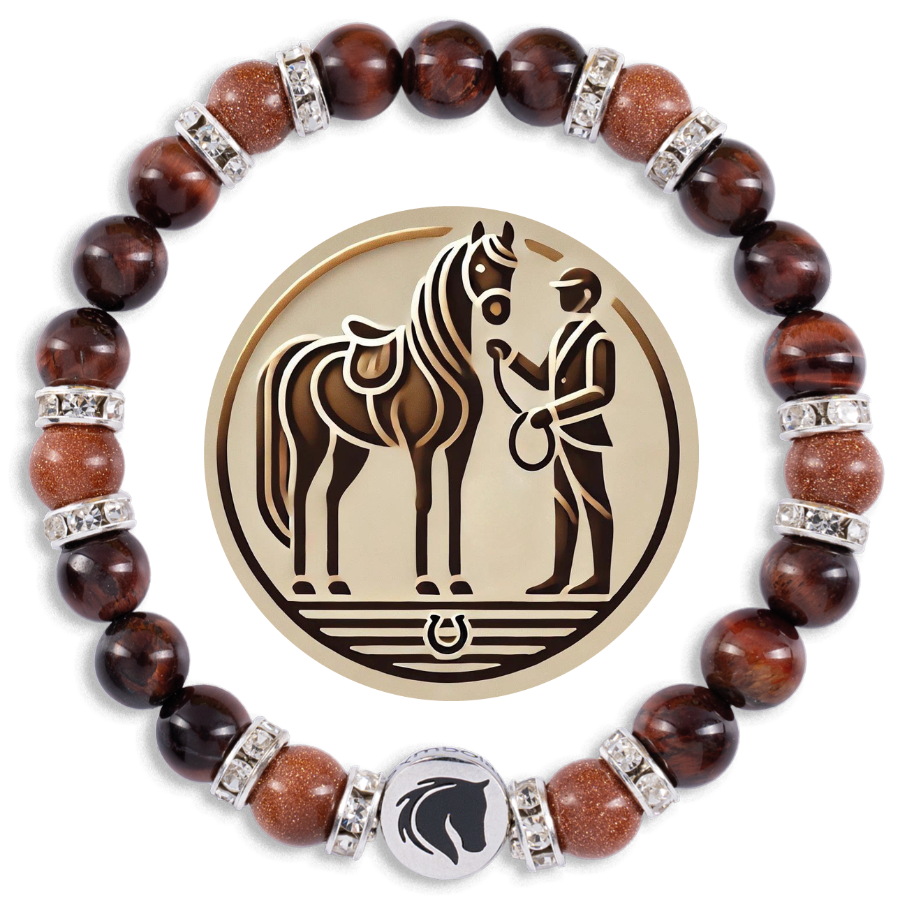 Symbolas SattelFest-Armband "Selbstvertrauen &amp; Wachstum"