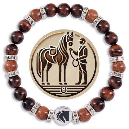 Symbolas SattelFest-Armband "Selbstvertrauen &amp; Wachstum"