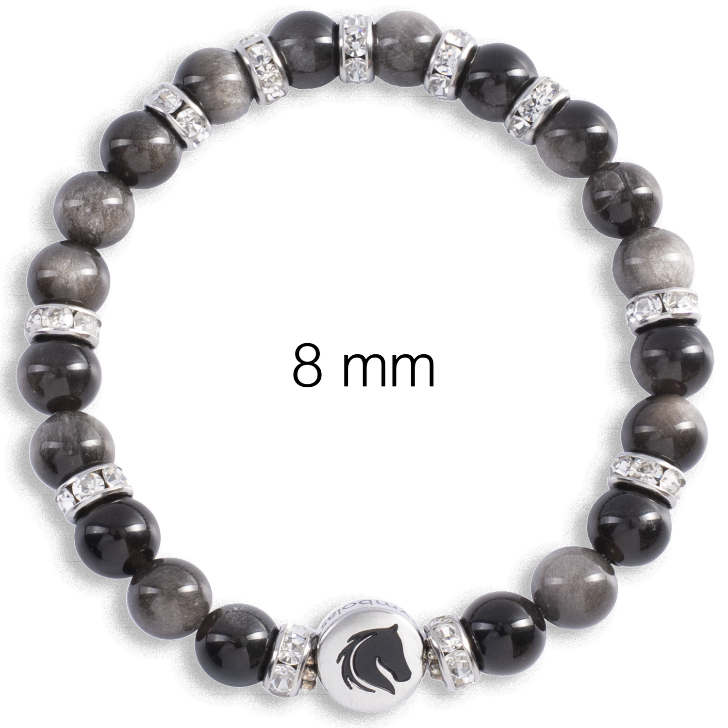 Symbolas® Birthstone Bracelet<br><strong>PISCES</strong><br>Compassion, Empathy, Deep Emotional Sensitivity