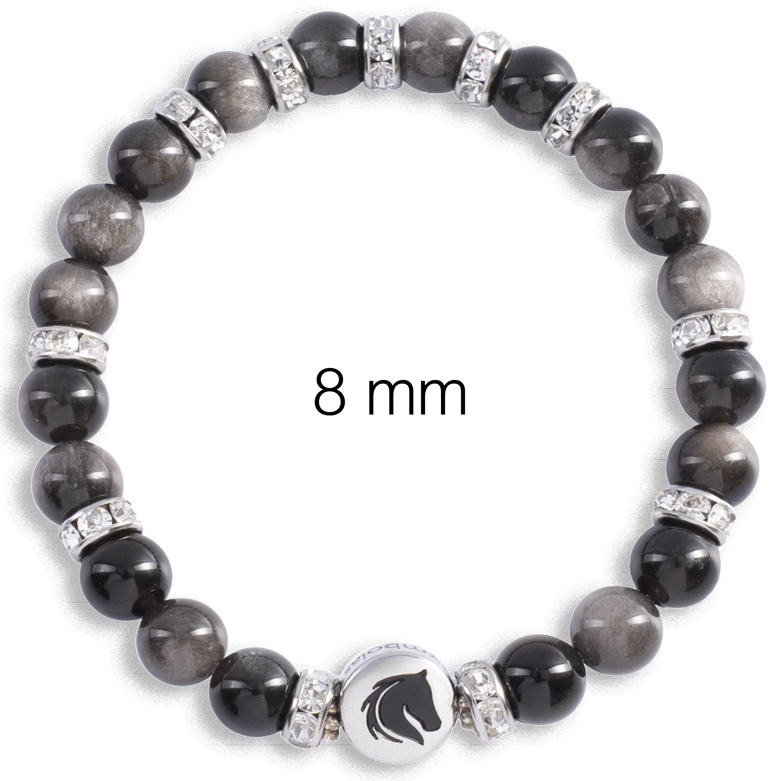 Symbolas® Birthstone Bracelet<br><strong>PISCES</strong><br>Compassion, Empathy, Deep Emotional Sensitivity