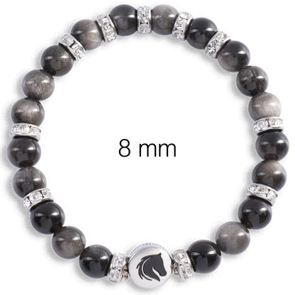 Symbolas® Birthstone Bracelet<br><strong>PISCES</strong><br>Compassion, Empathy, Deep Emotional Sensitivity