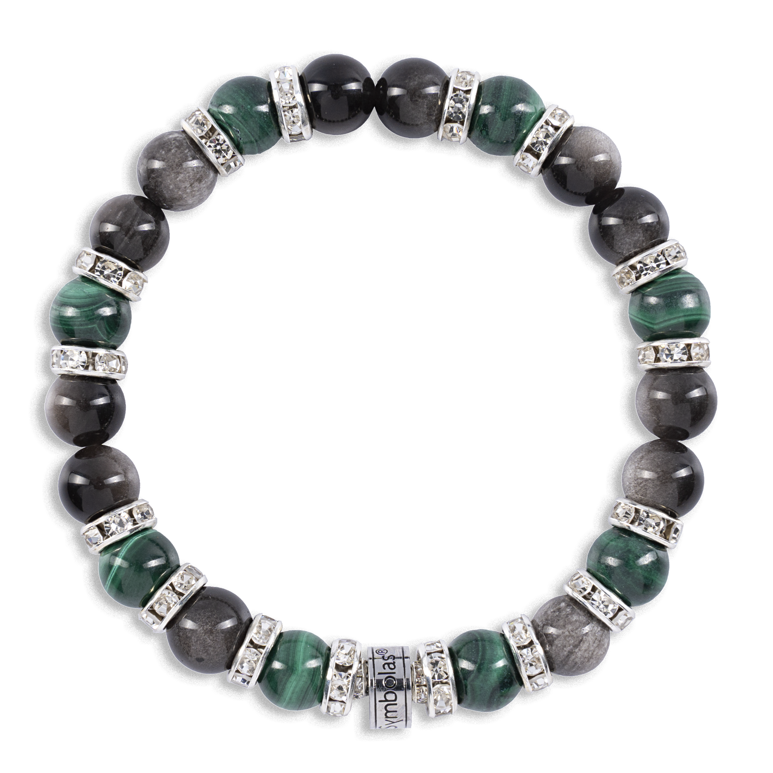 Symbolas® Geburtssteine Armband SKORPION