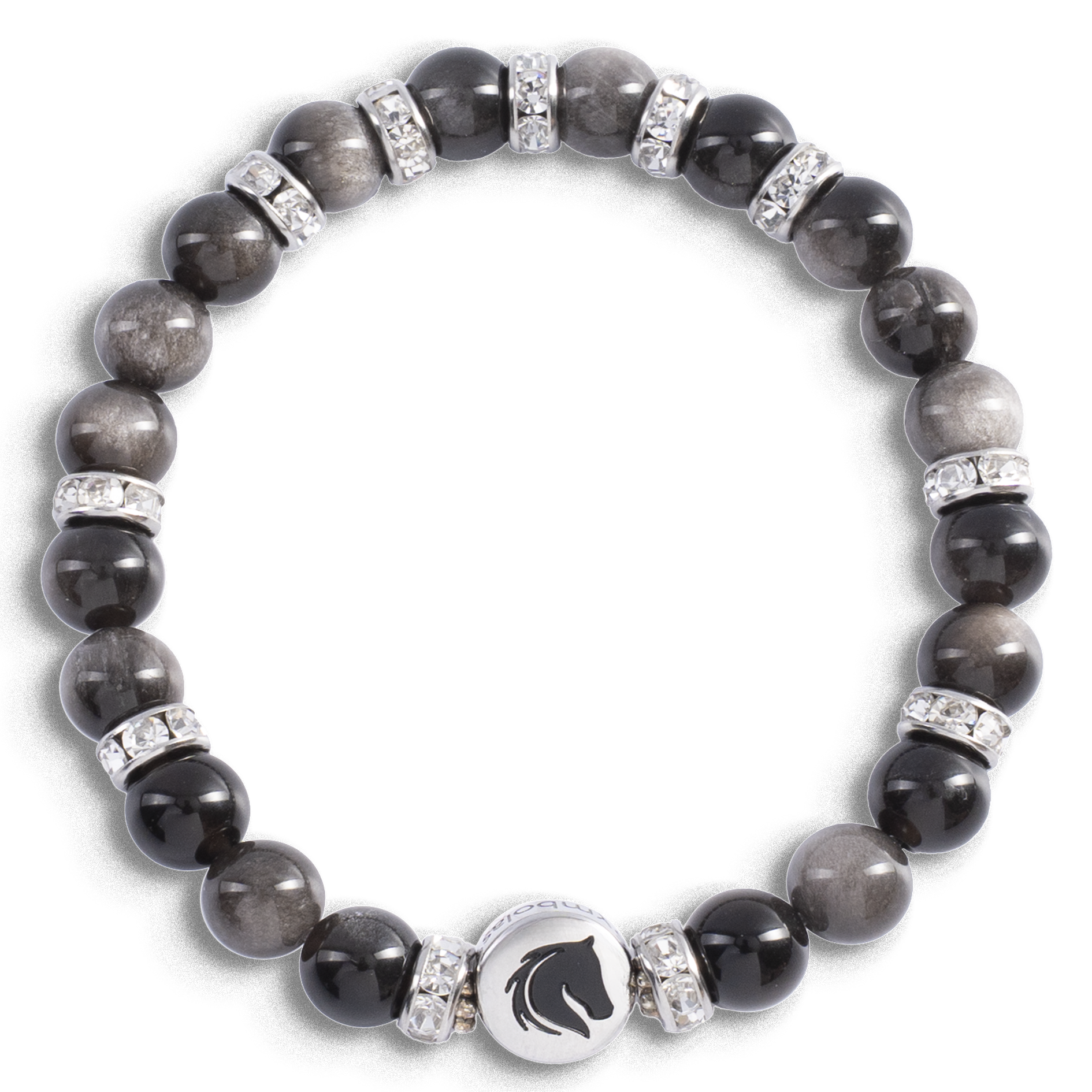 Symbolas® Glückssteine Armband Skorpion