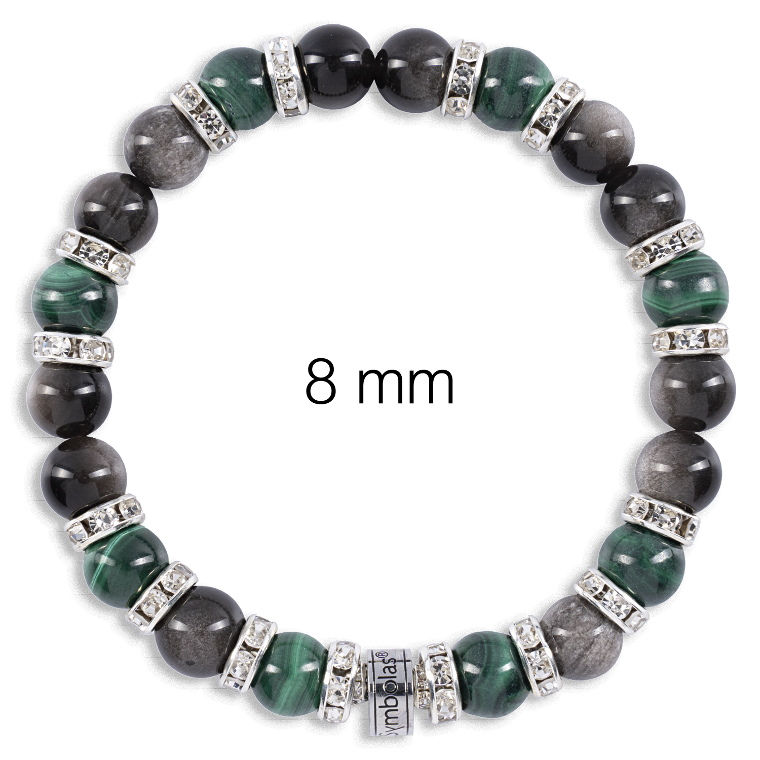 Symbolas Geburtssteine-Armband "Skorpion"