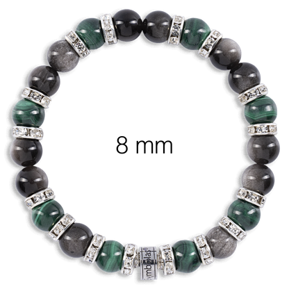 Symbolas Geburtssteine-Armband "Skorpion"
