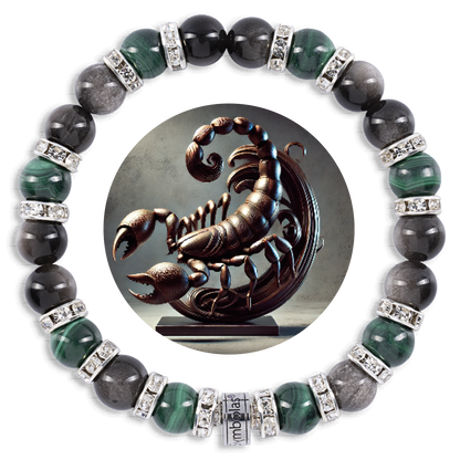 Symbola Birthstone Bracelet "Scorpio"