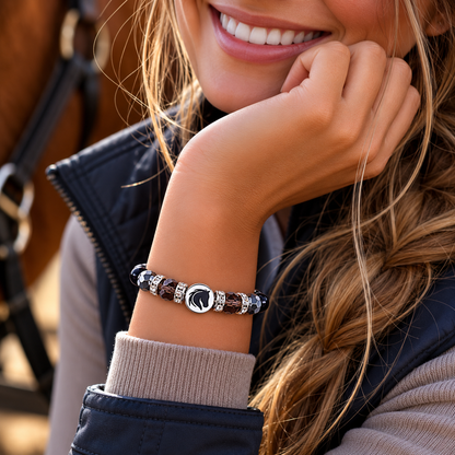 Symbolas SattelFest-Armband "Stabilität &amp; Balance"