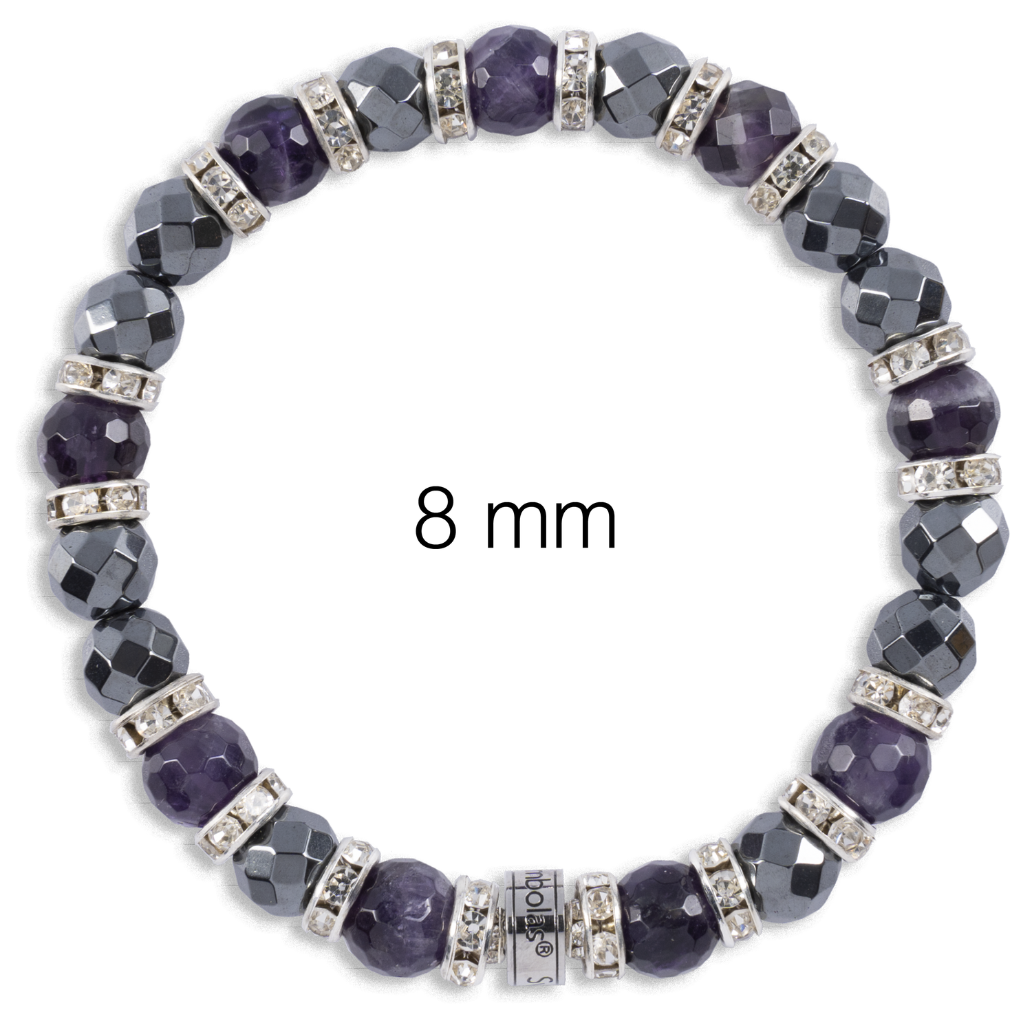 Symbolas Geburtssteine-Armband "Steinbock"