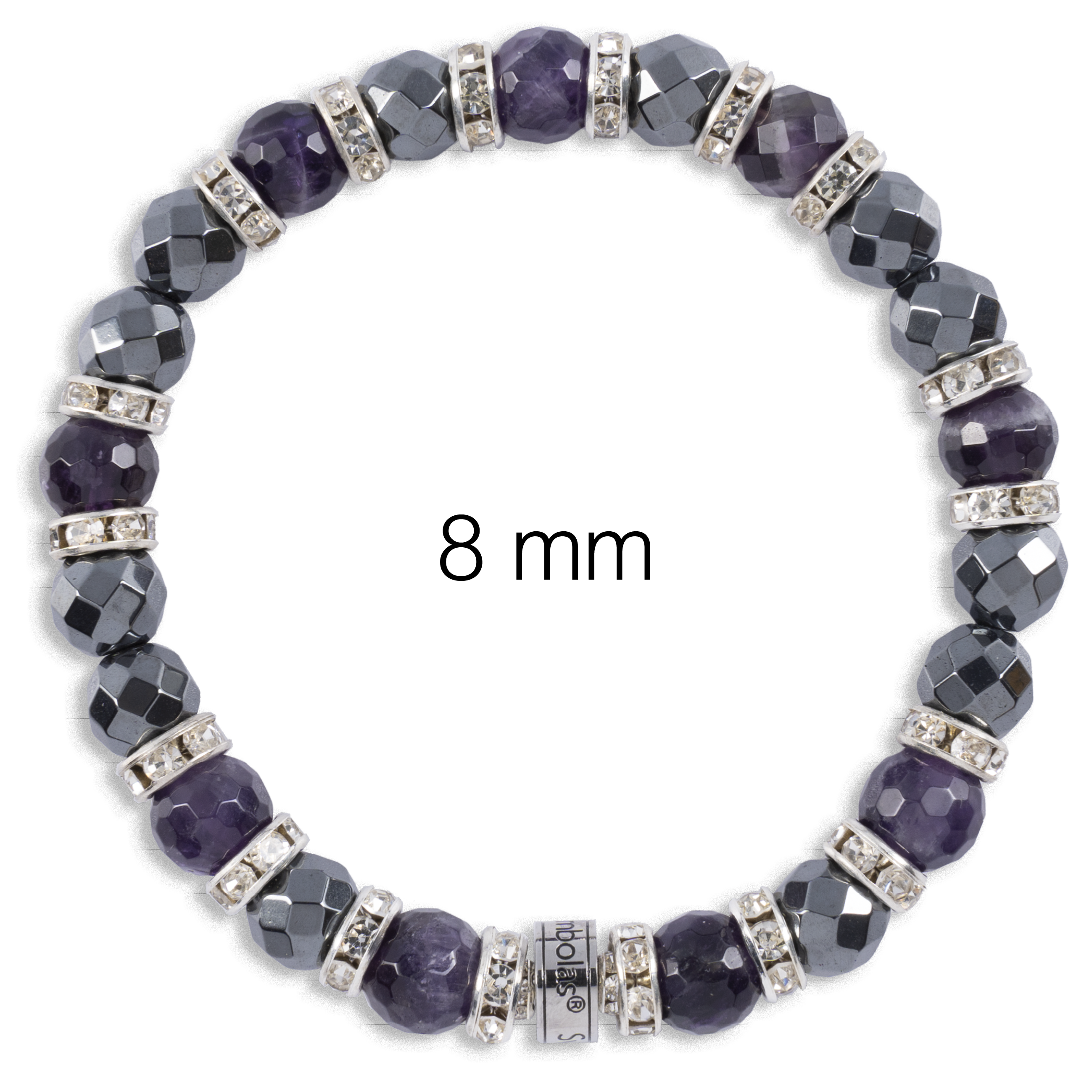 Symbolas Geburtssteine-Armband "Steinbock"