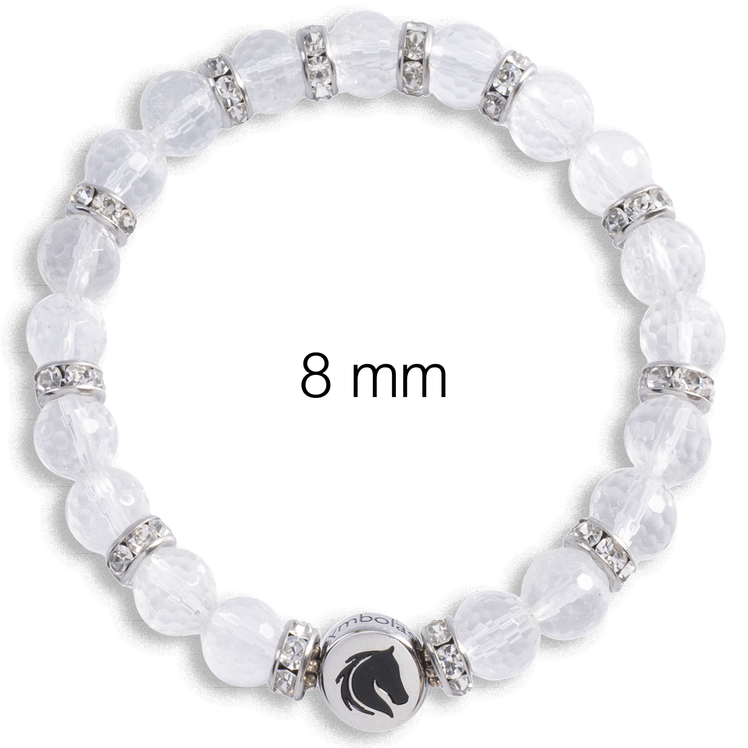 Symbolas® Birthstone Bracelet<br><strong>PISCES</strong><br>Compassion, Empathy, Deep Emotional Sensitivity
