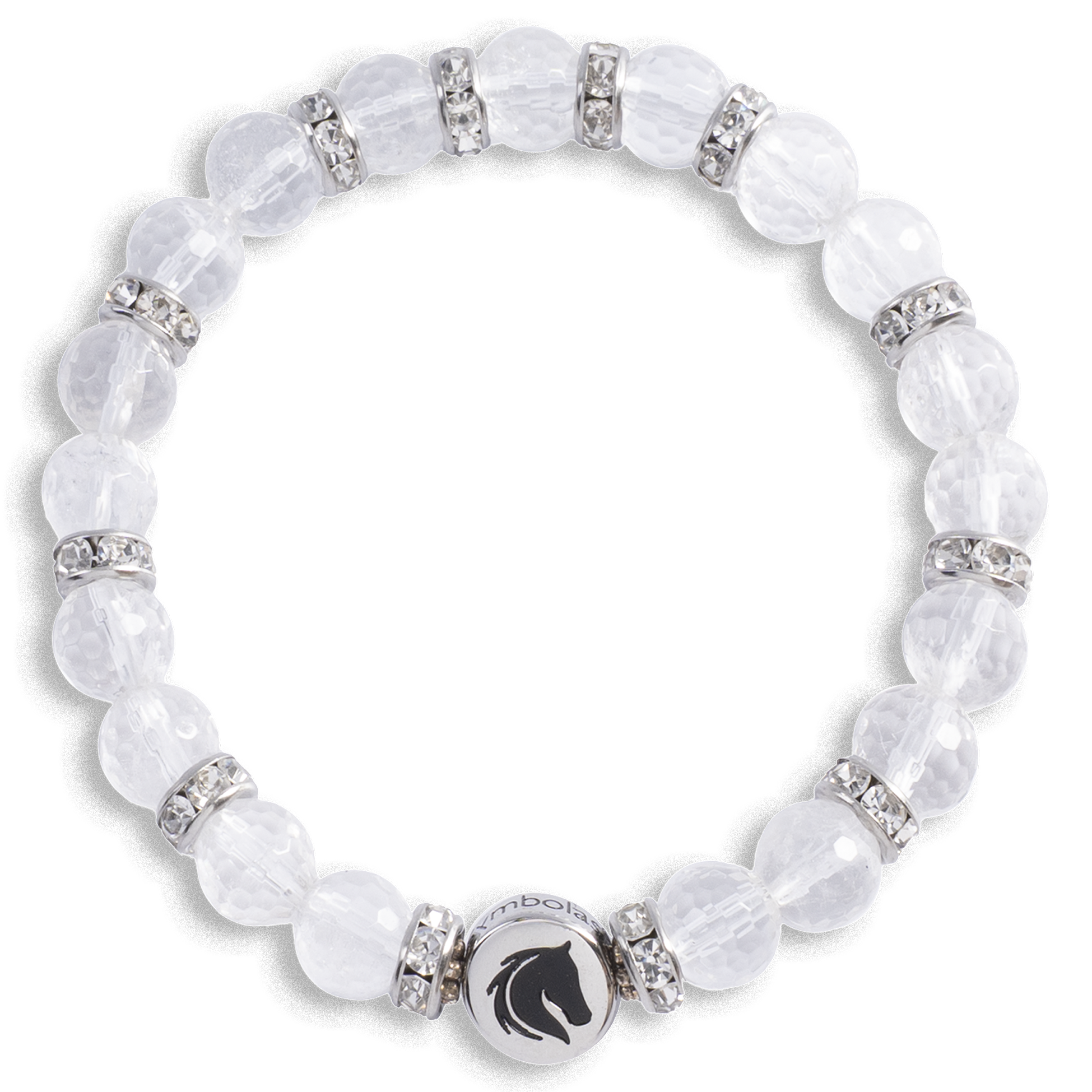 Symbolas® Birthstone Bracelet<br><strong>PISCES</strong><br>Compassion, Empathy, Deep Emotional Sensitivity