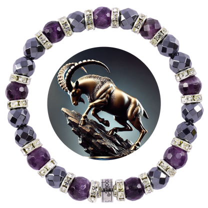 Symbola Birthstone Bracelet "Capricorn"