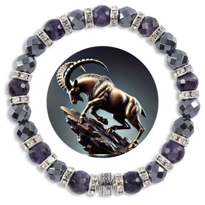 Symbola Birthstone Bracelet "Capricorn"