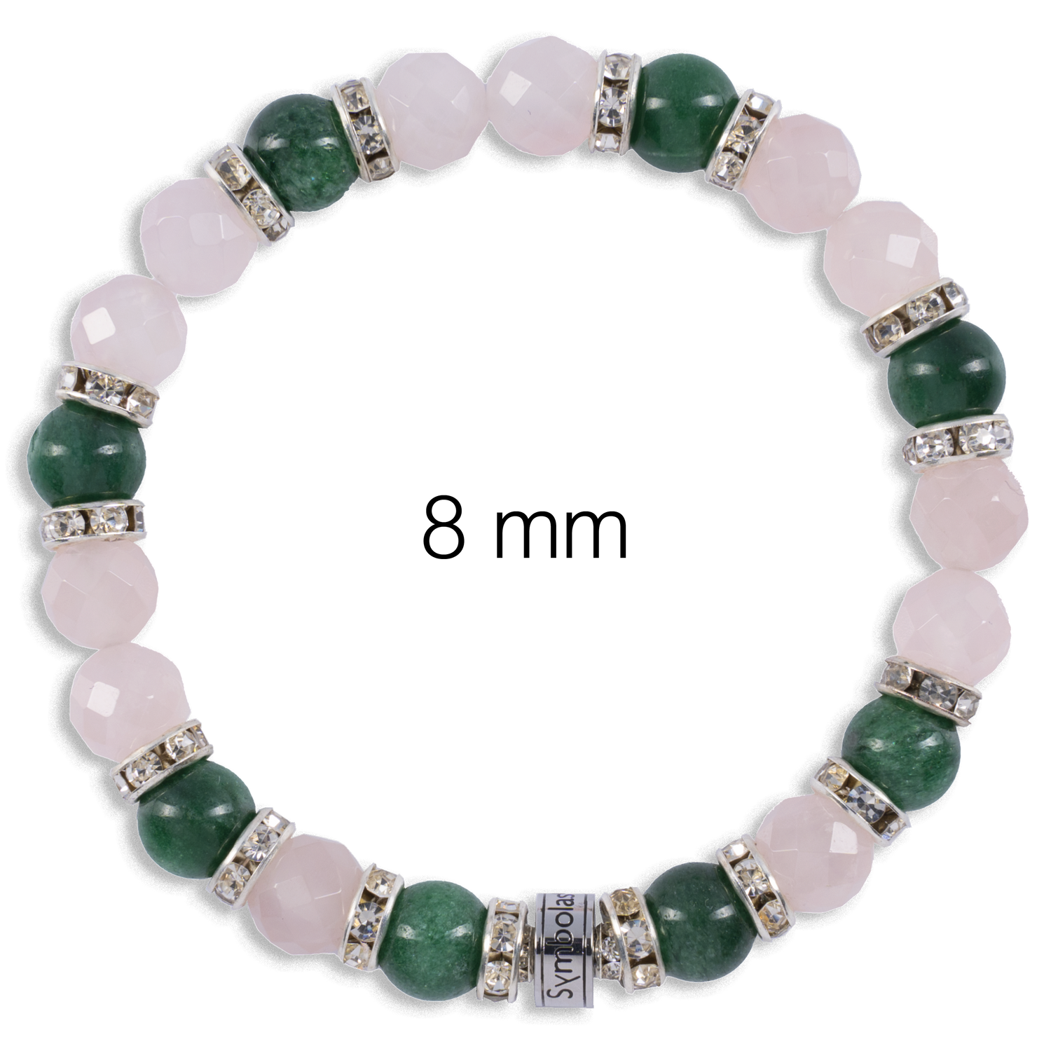 Symbolas Geburtssteine-Armband "Stier"
