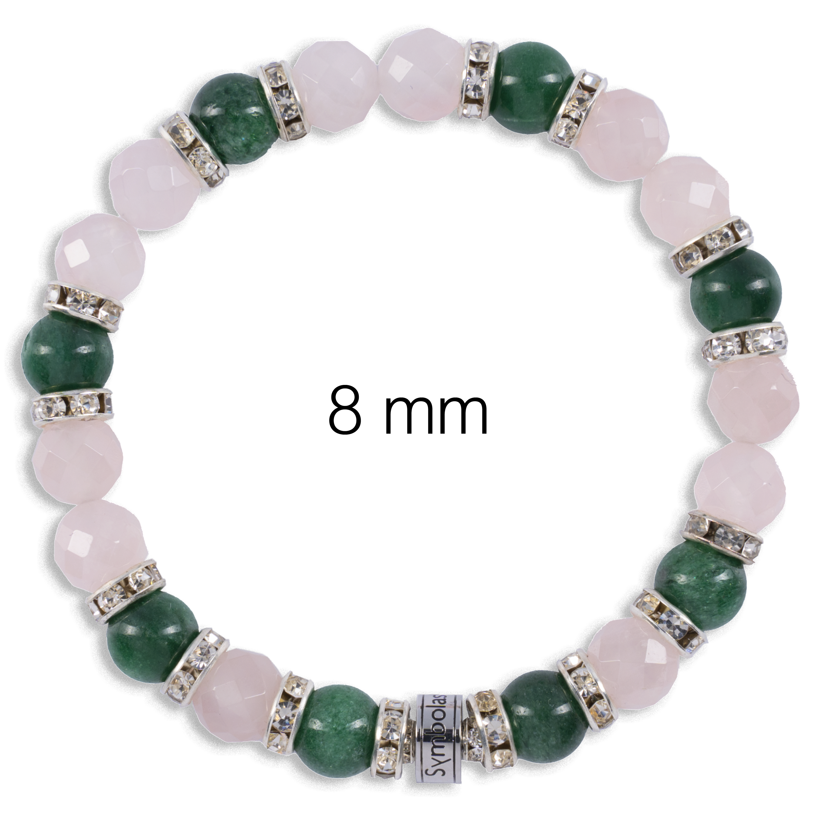 Symbolas Geburtssteine-Armband "Stier"