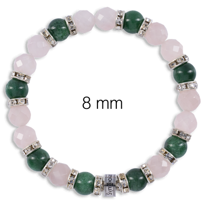 Symbolas Geburtssteine-Armband "Stier"