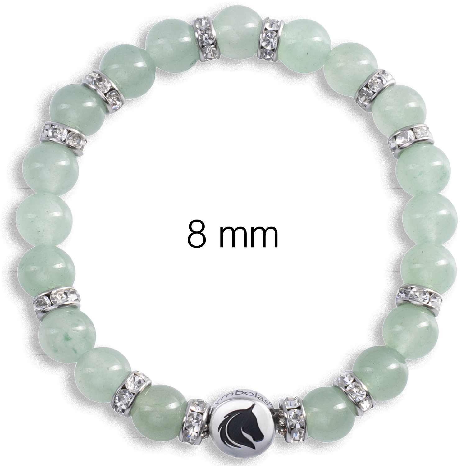 Symbolas Glückssteine Armband Stier