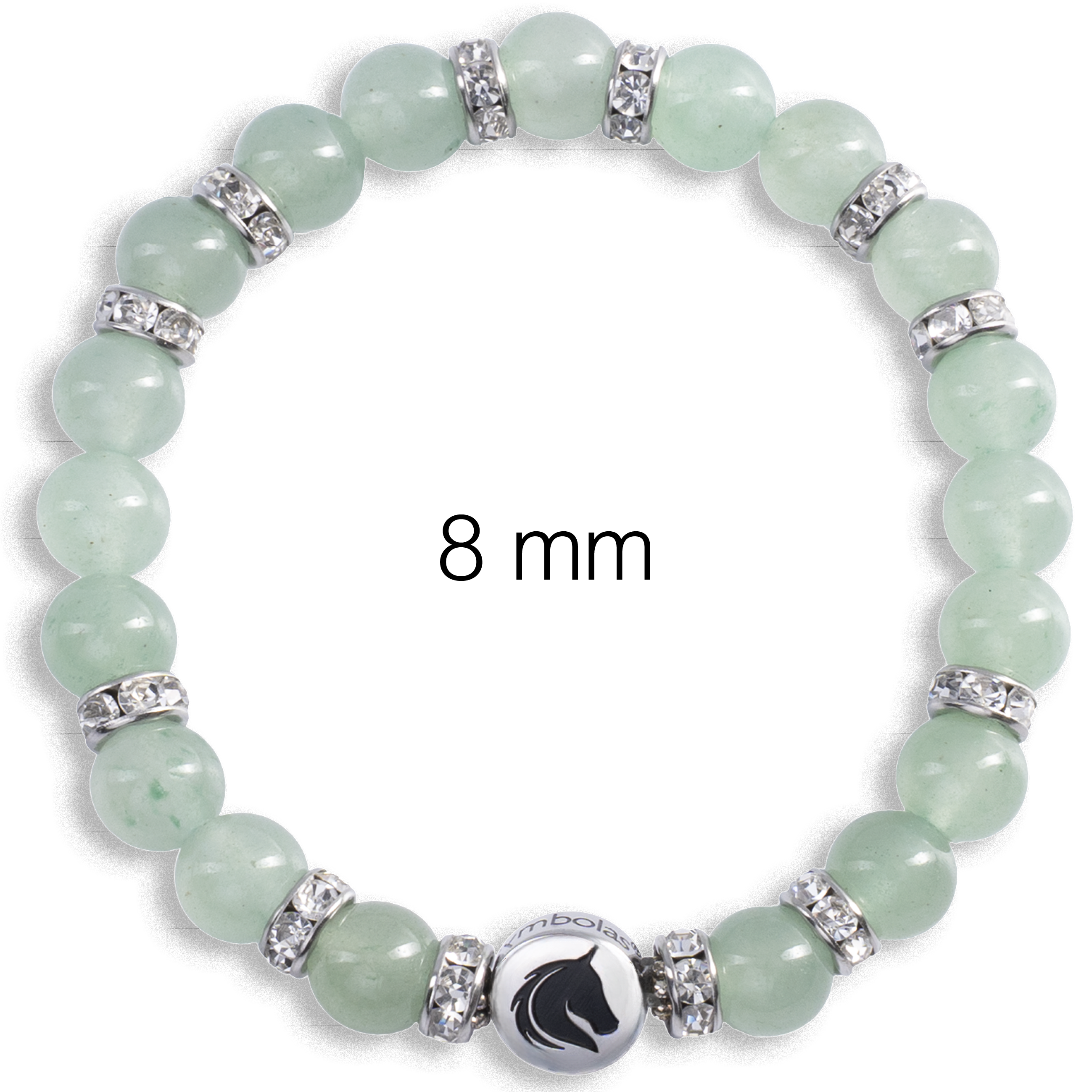 Symbolas Glückssteine Armband Stier