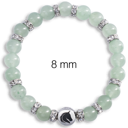 Symbolas Glückssteine Armband Stier
