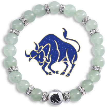 Symbolas Glückssteine Armband Stier