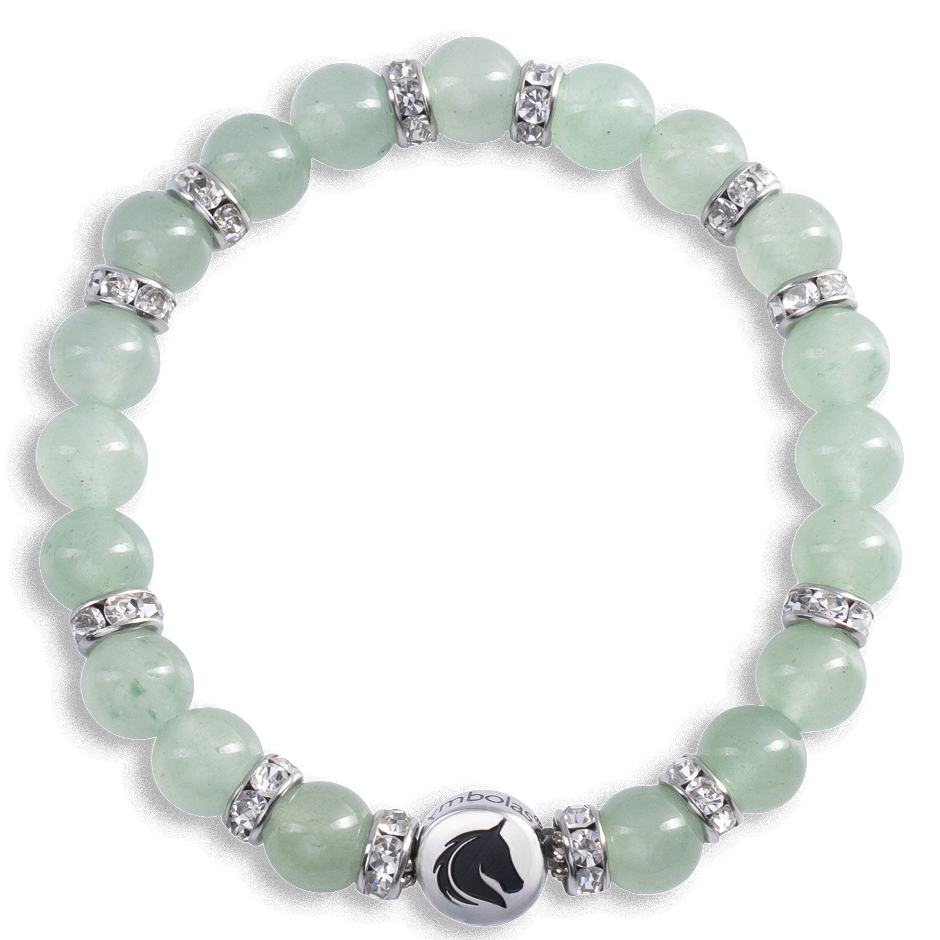 Symbolas® Birthstone Bracelet<br><strong>PISCES</strong><br>Compassion, Empathy, Deep Emotional Sensitivity