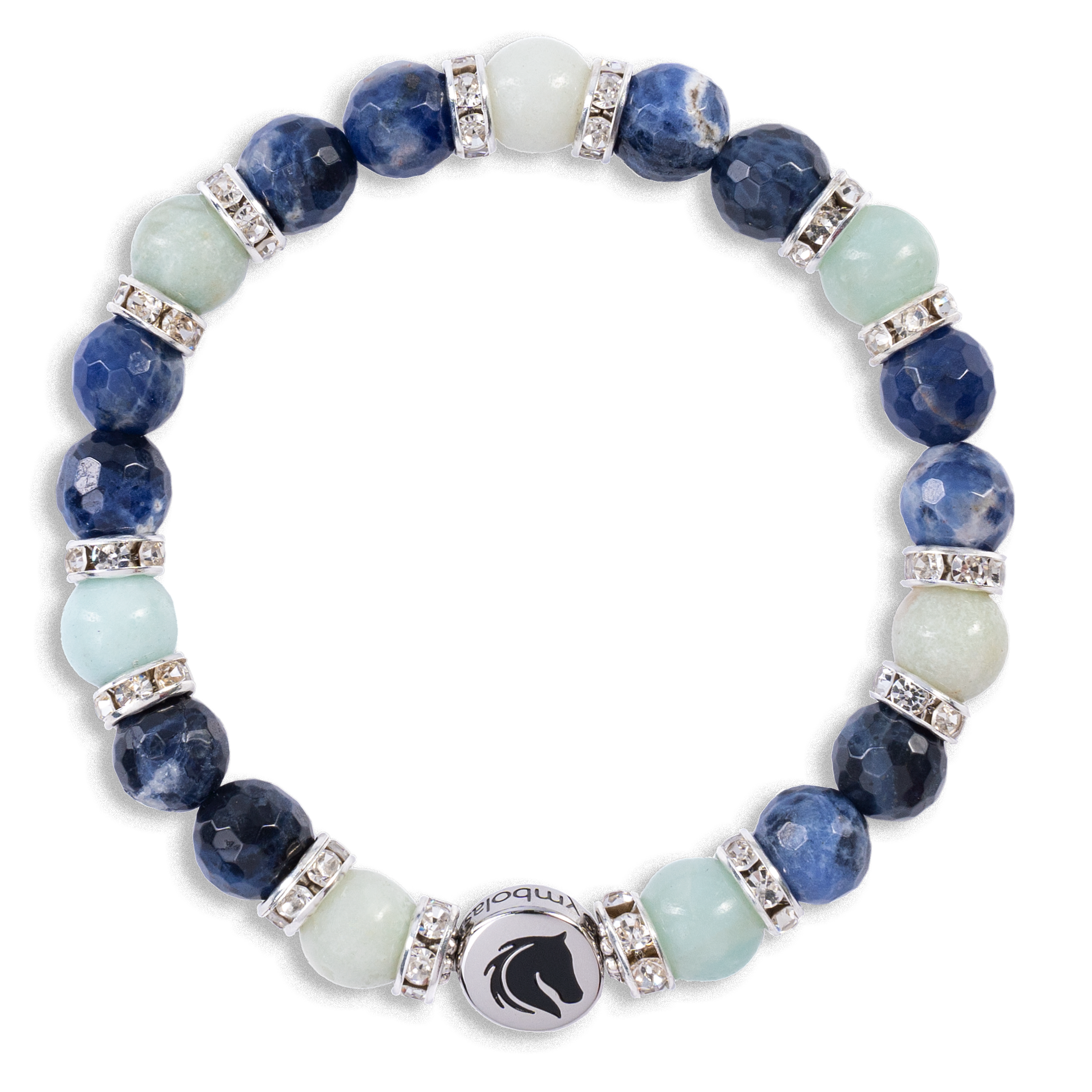 Symbolas® "RiderRealms"-Bracelet<br><strong>"HORSEMANSHIP"</strong><br>Trust, Respect, and Understanding