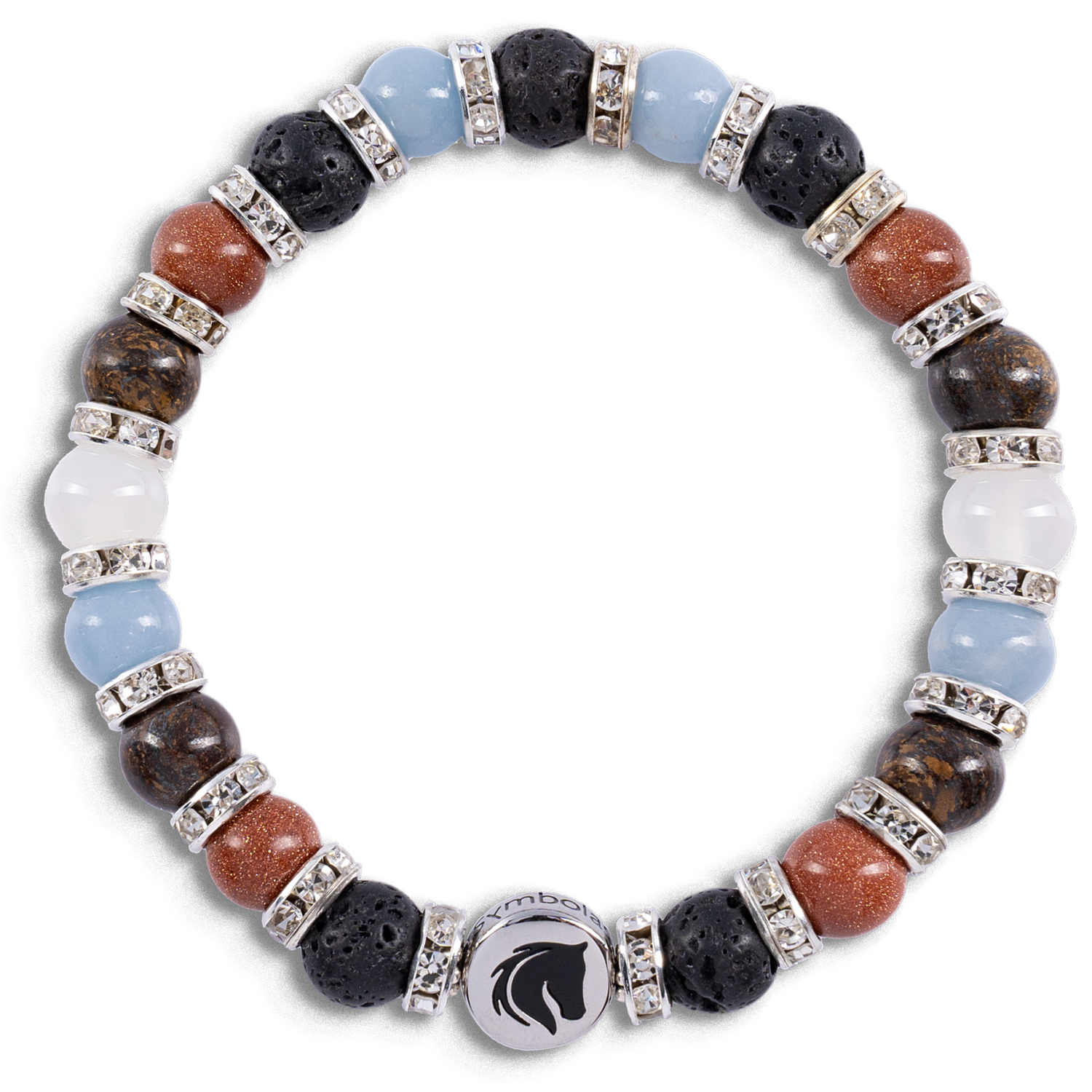 Symbola Saddle-Up Bracelet "Vigor &amp; Zest for Life"