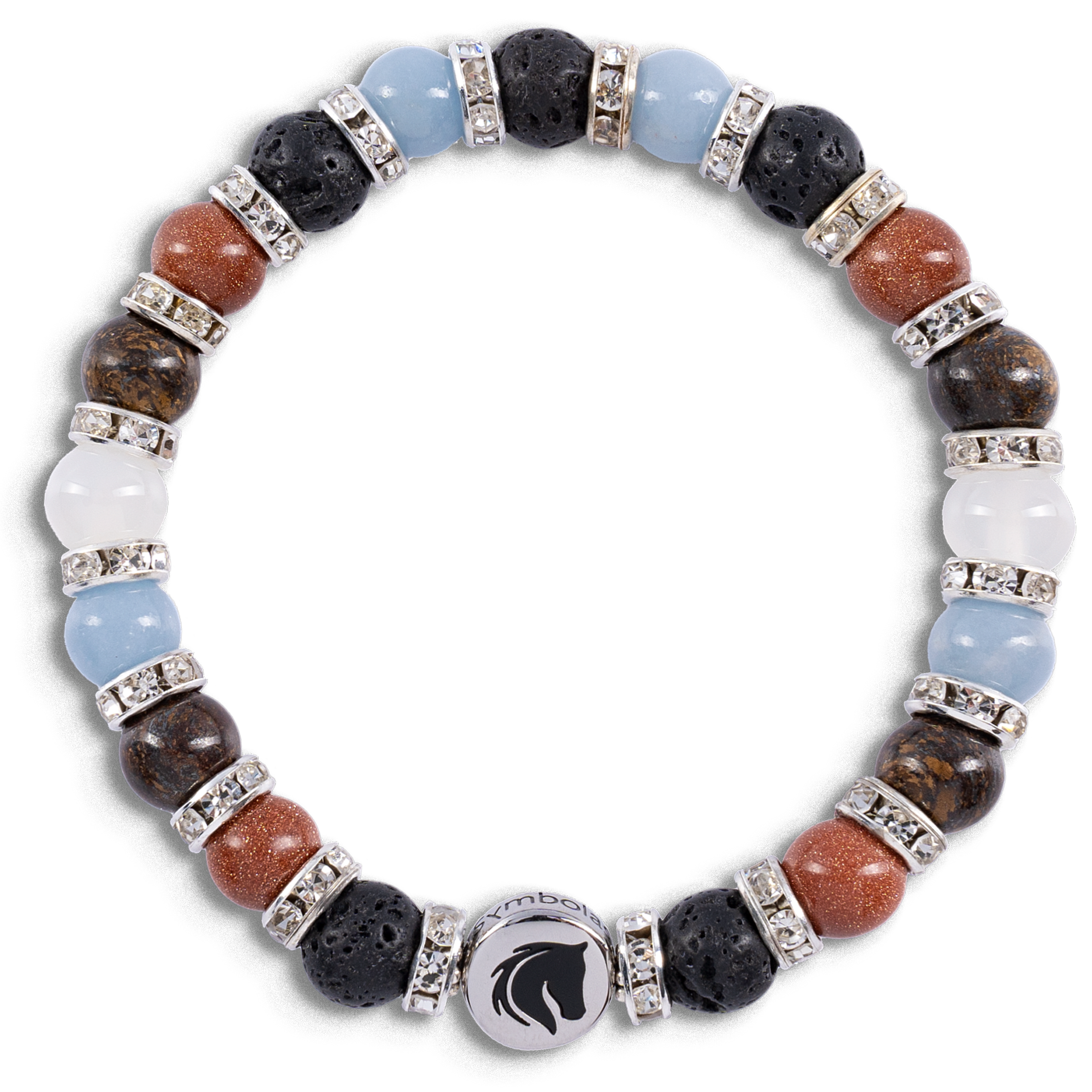 Symbola Saddle-Up Bracelet "Vigor &amp; Zest for Life"