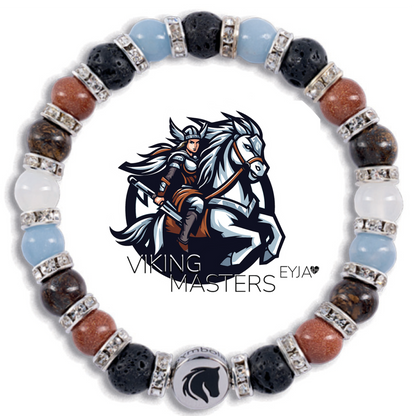 Symbolas® V.I.P. Collection<br><strong>"VIKING MASTERS"</strong> Bracelet<br>Viking Strength<br>Magic of the Icelandic Horse