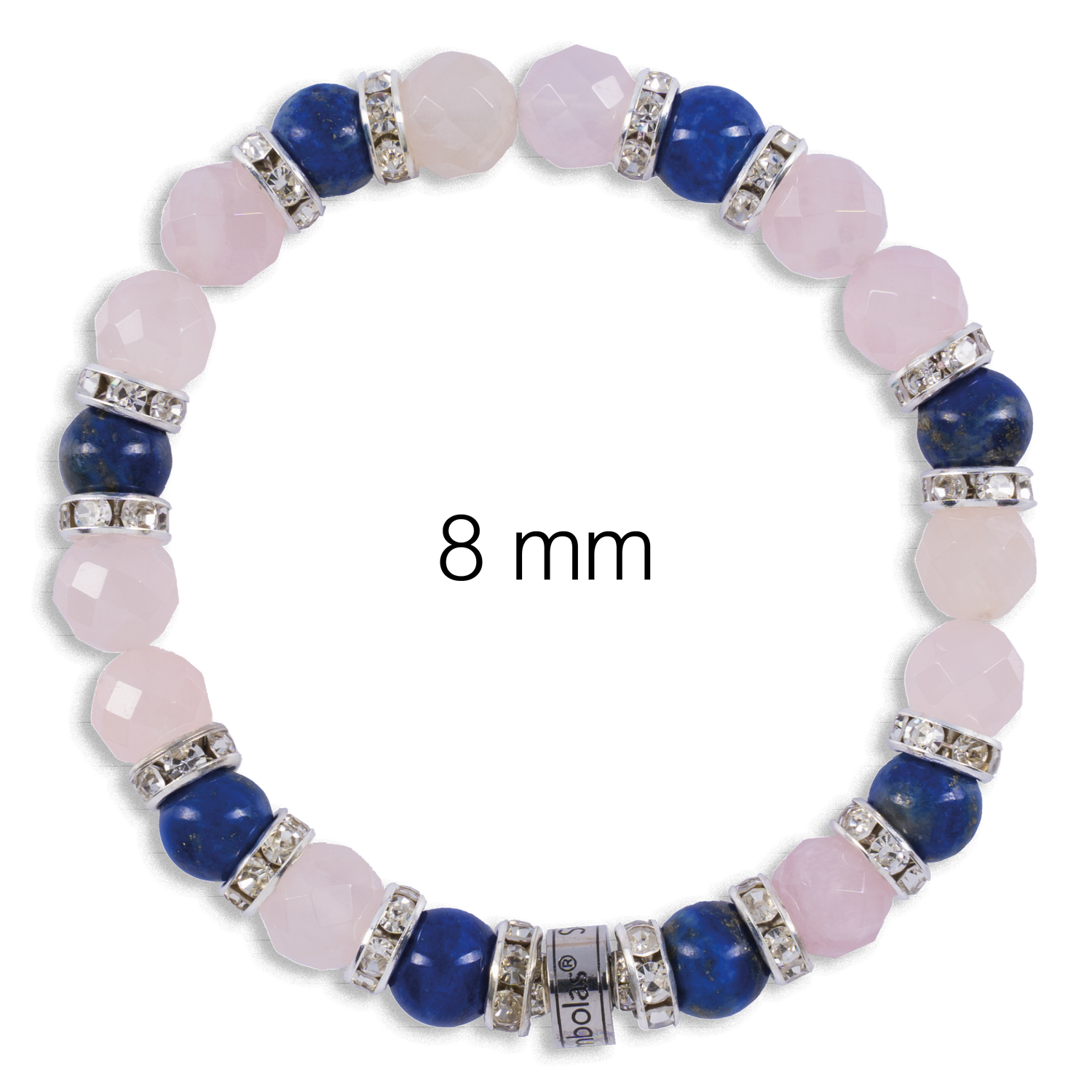 Symbolas Geburtssteine-Armband "Waage"