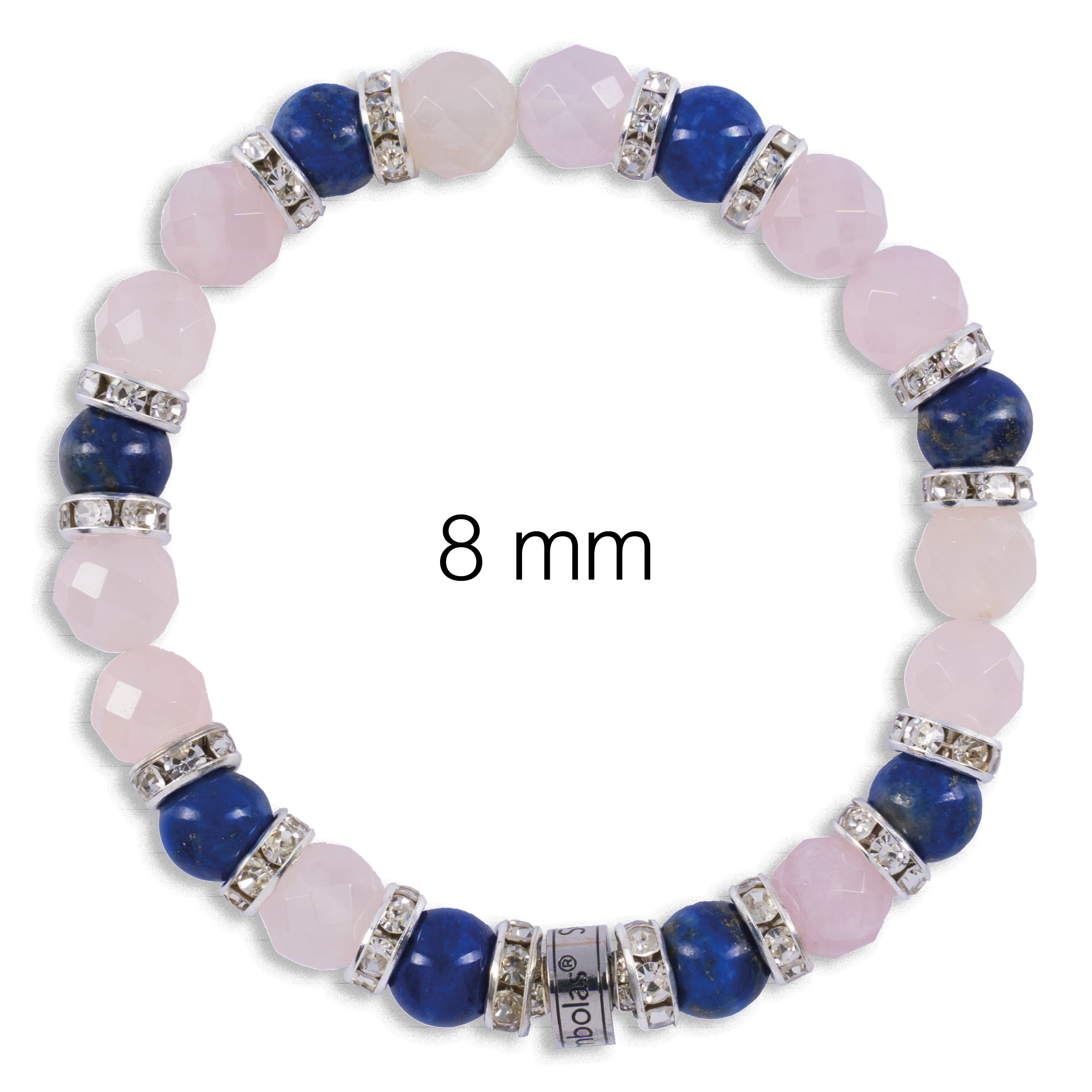 Symbolas Geburtssteine-Armband "Waage"
