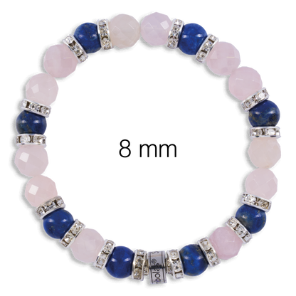 Symbolas Geburtssteine-Armband "Waage"