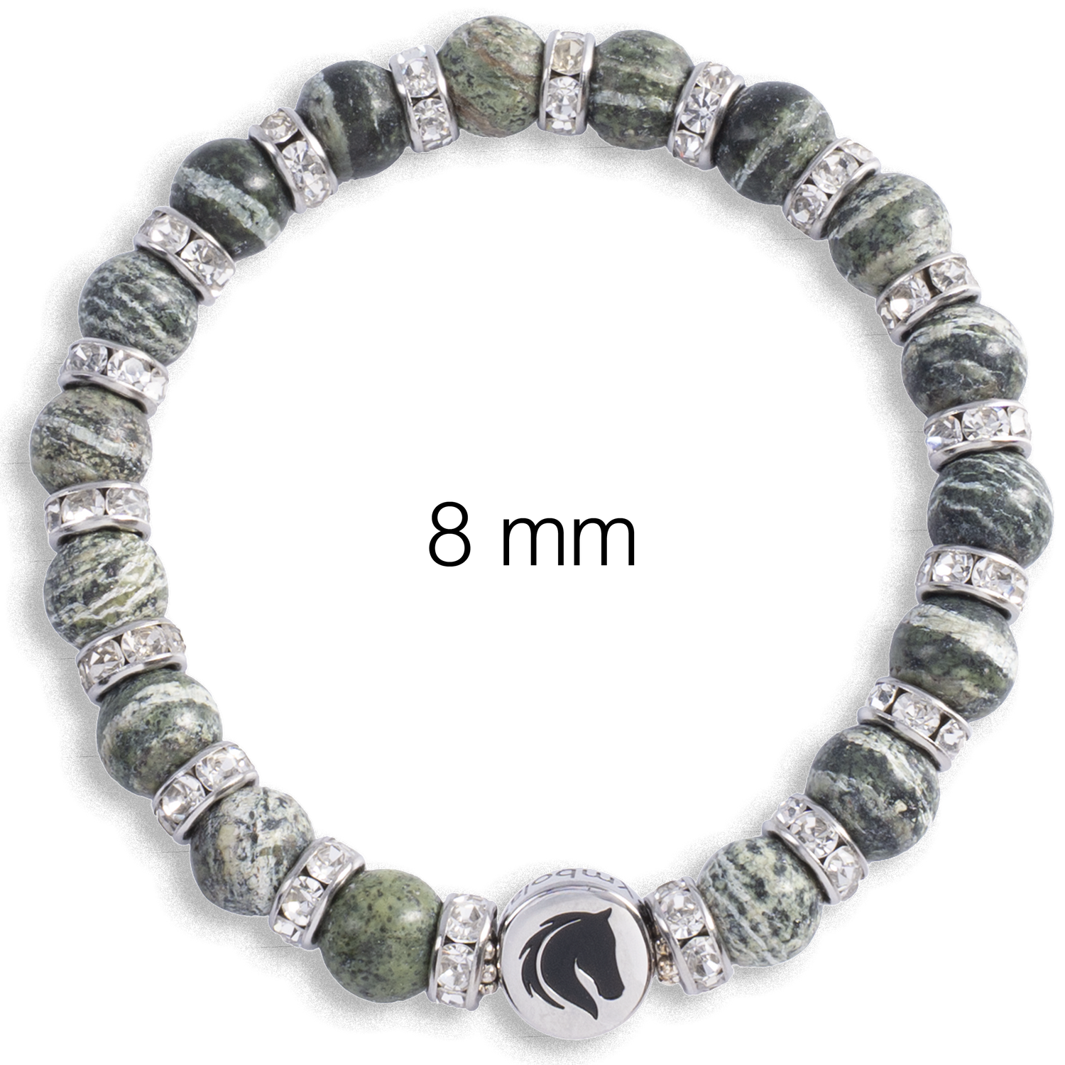 Symbolas Glückssteine Armband Waage