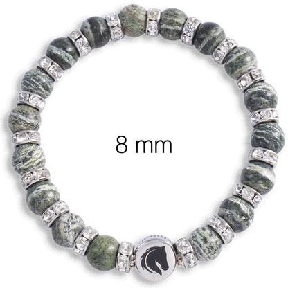 Symbolas Glückssteine Armband Waage