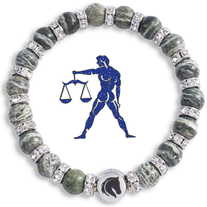 Symbolas Glückssteine Armband Waage