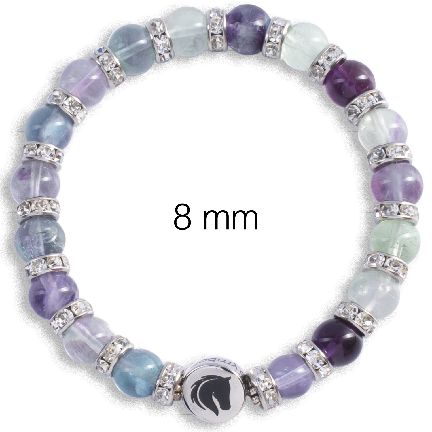 Symbolas® Birthstone Bracelet<br><strong>PISCES</strong><br>Compassion, Empathy, Deep Emotional Sensitivity