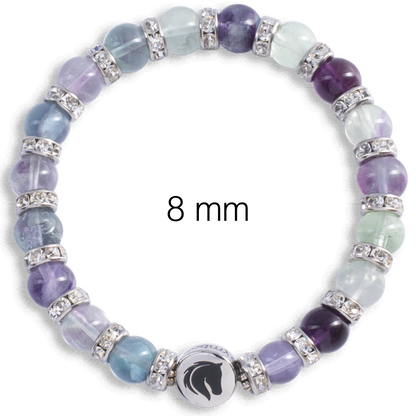 Symbolas® Birthstone Bracelet<br><strong>PISCES</strong><br>Compassion, Empathy, Deep Emotional Sensitivity