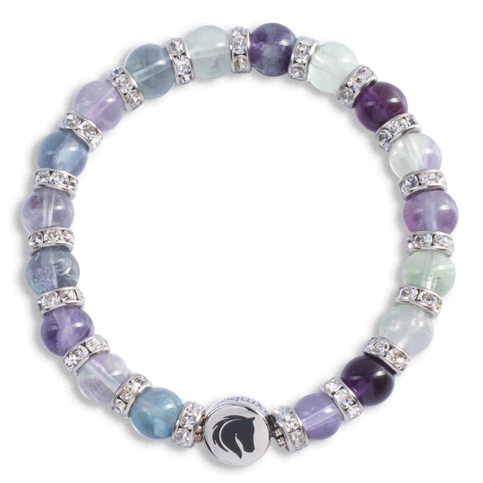 Symbolas® Birthstone Bracelet<br><strong>PISCES</strong><br>Compassion, Empathy, Deep Emotional Sensitivity