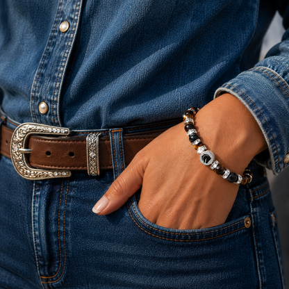 Symbolas ReiterWelten-Armband "Westernreiten"