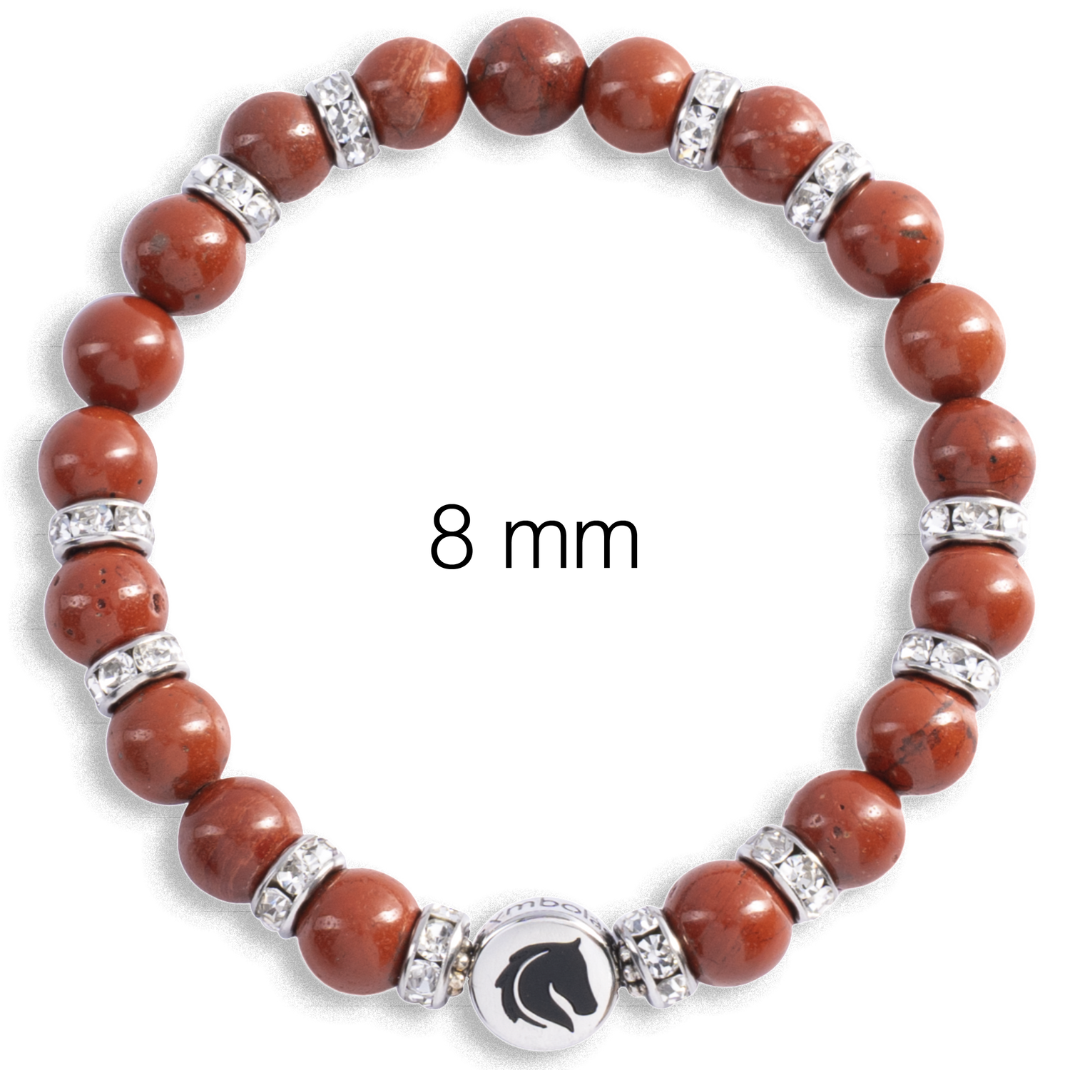 Symbolas® Birthstone Bracelet<br><strong>PISCES</strong><br>Compassion, Empathy, Deep Emotional Sensitivity