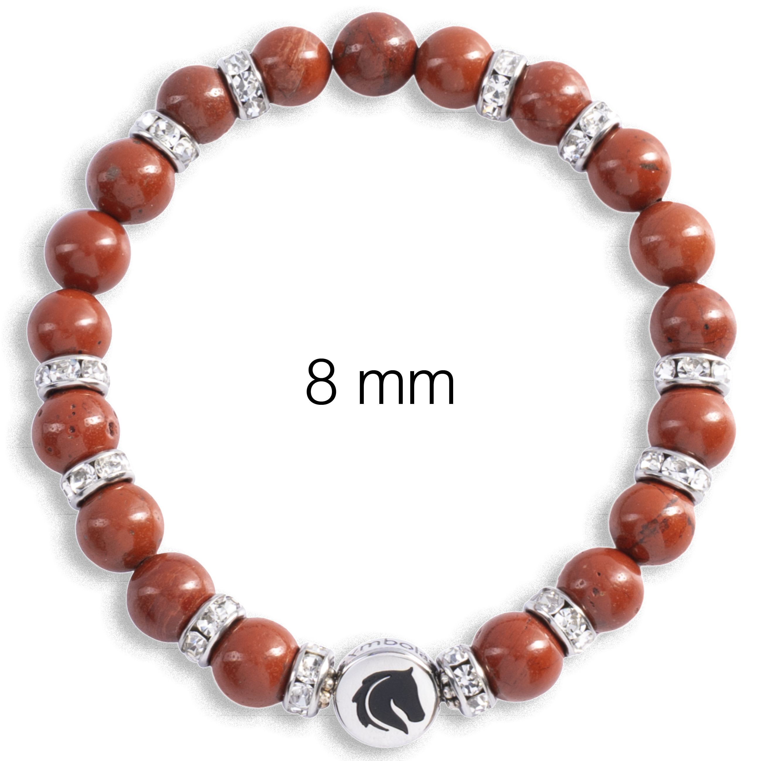 Symbolas® Birthstone Bracelet<br><strong>PISCES</strong><br>Compassion, Empathy, Deep Emotional Sensitivity
