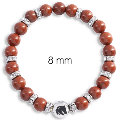Symbolas® Birthstone Bracelet<br><strong>PISCES</strong><br>Compassion, Empathy, Deep Emotional Sensitivity