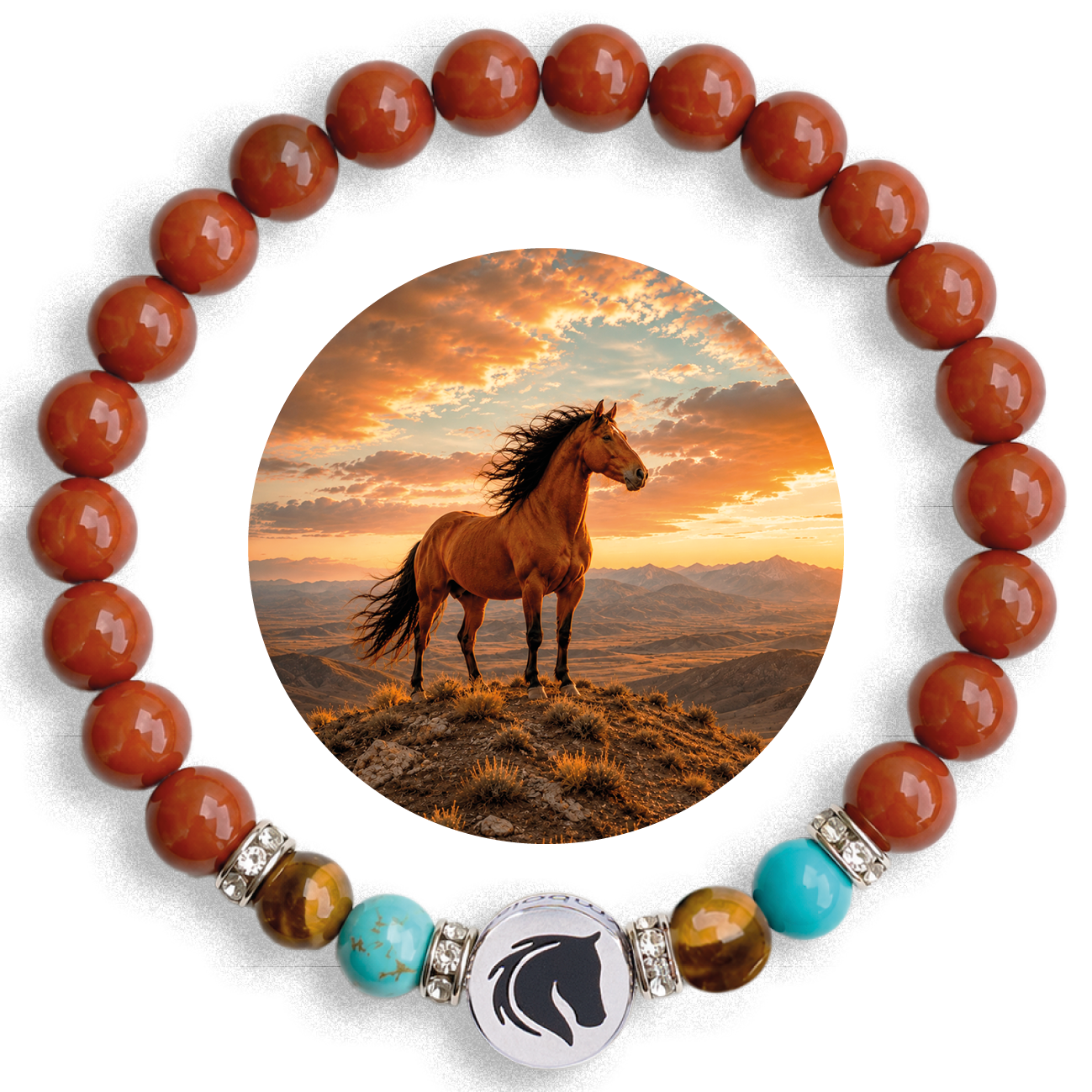 Symbolas - 10 Jahre Mustang Makeover V.I.P. Edition - Armband "Wild Heart"