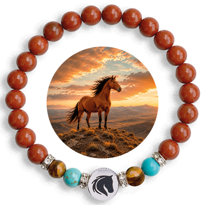Symbolas - 10 Jahre Mustang Makeover V.I.P. Edition - Armband "Wild Heart"