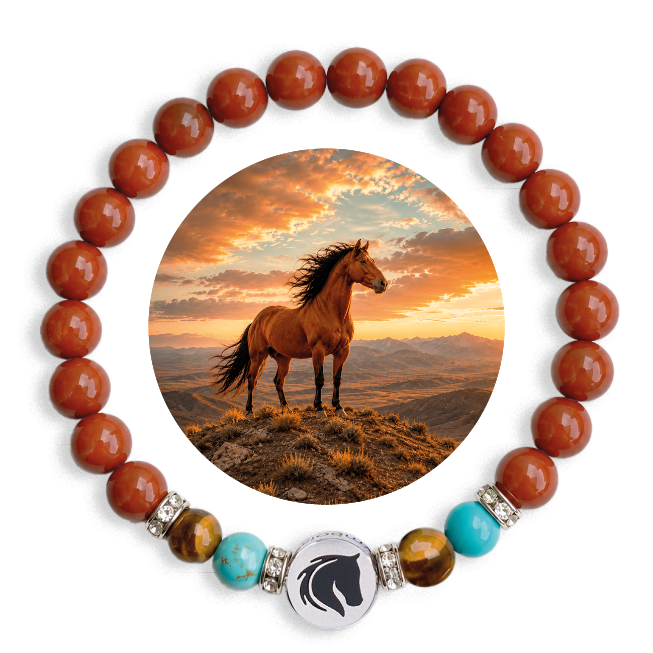 Symbola Birthstone Bracelet "Cancer"
