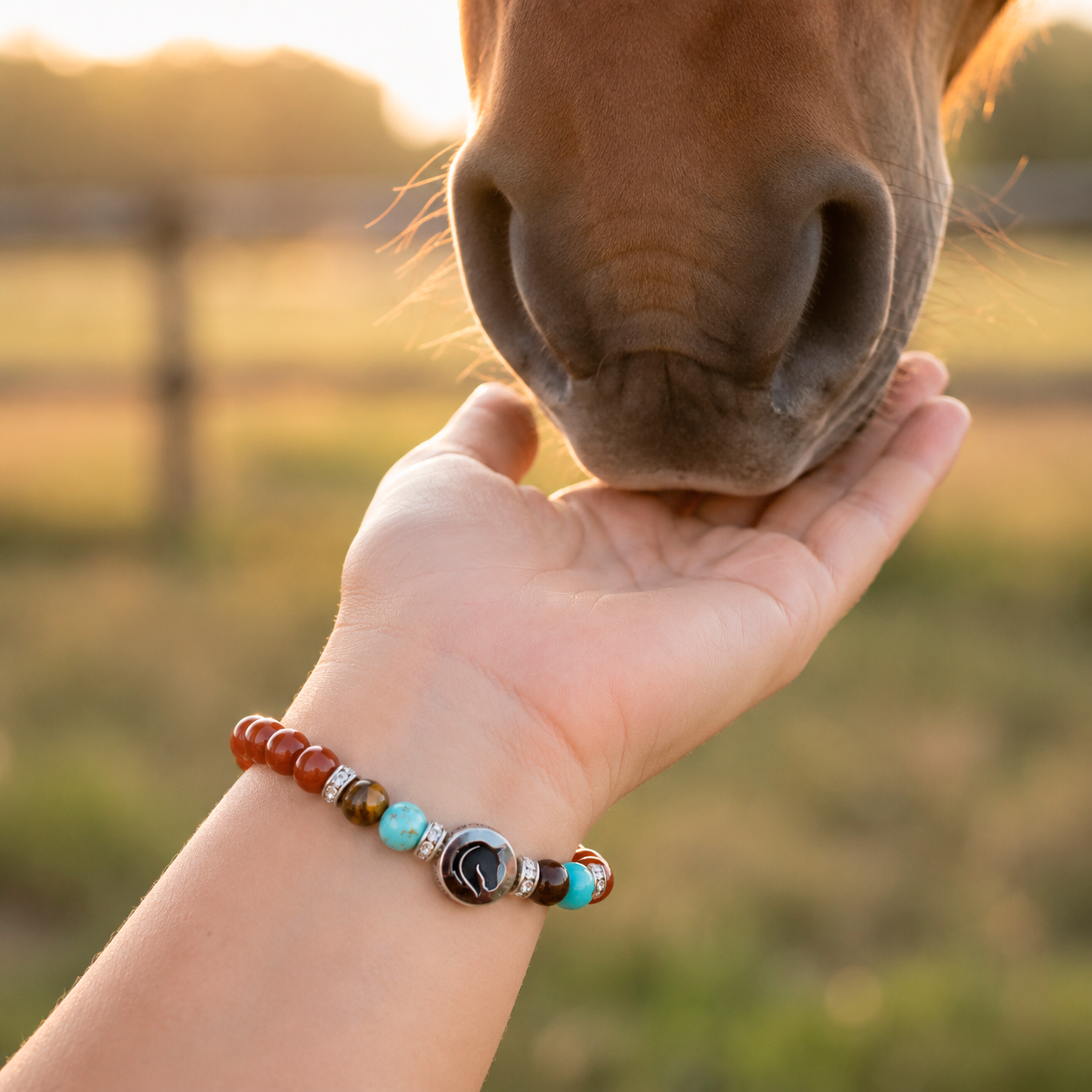 Symbolas - 10 Jahre Mustang Makeover V.I.P. Edition - Armband "Wild Heart"