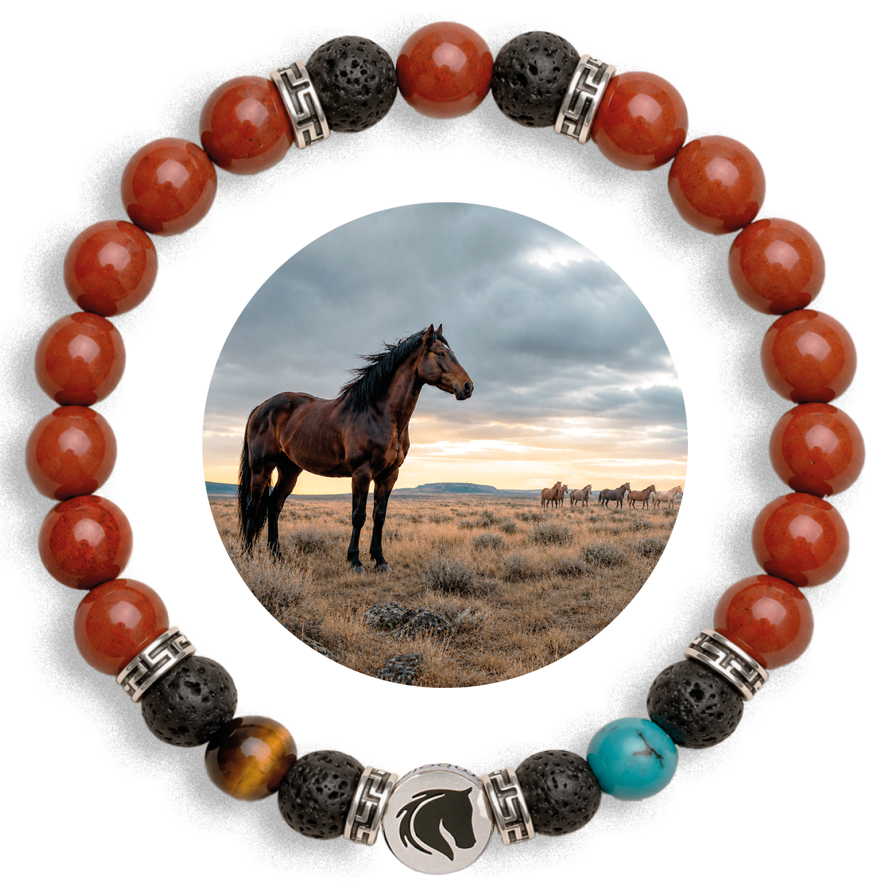 Symbolas - 10 Jahre Mustang Makeover V.I.P. Edition - Armband "Wild Heart"