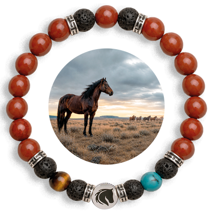 Symbolas - 10 Jahre Mustang Makeover V.I.P. Edition - Armband "Wild Heart"