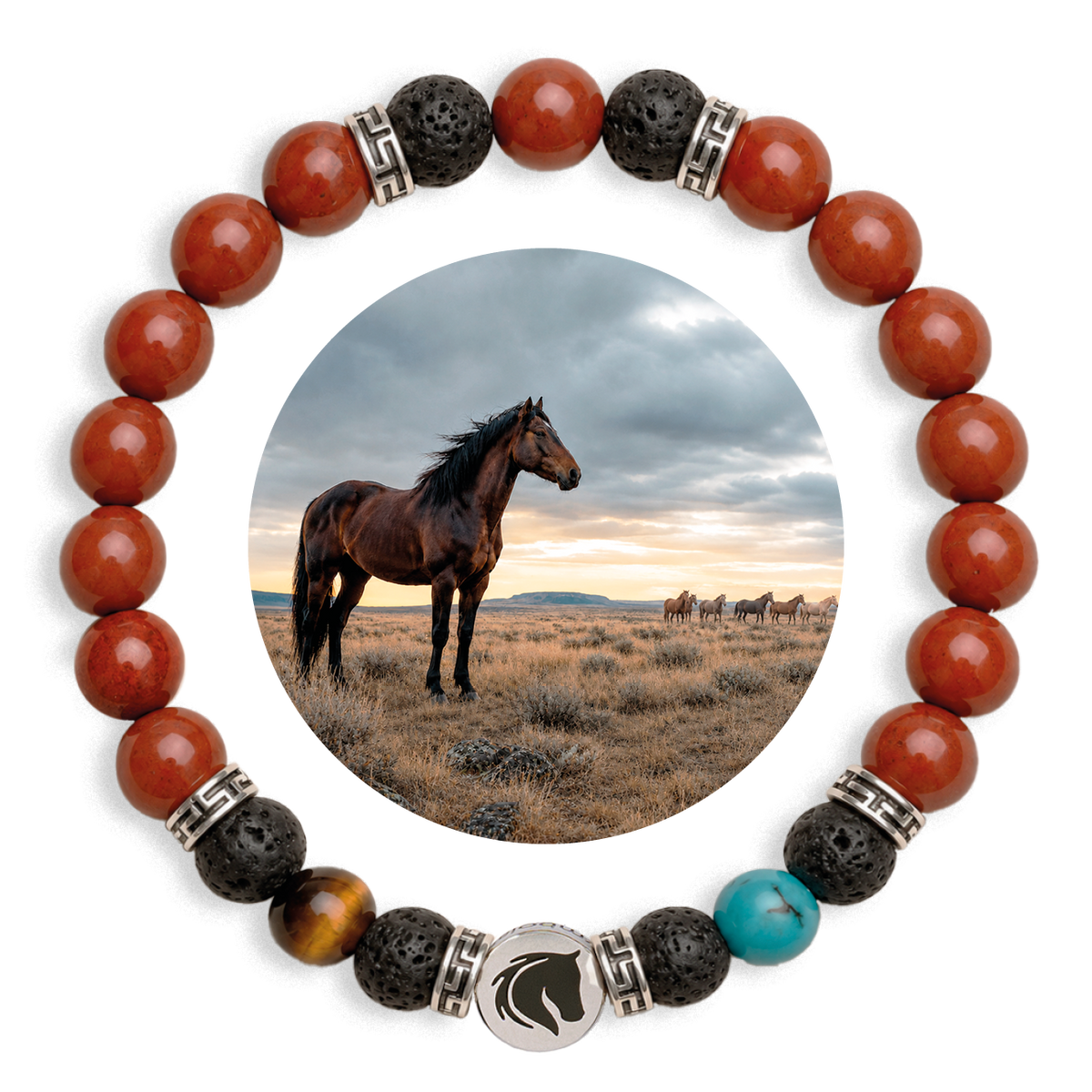 Symbola Birthstone Bracelet "Cancer"