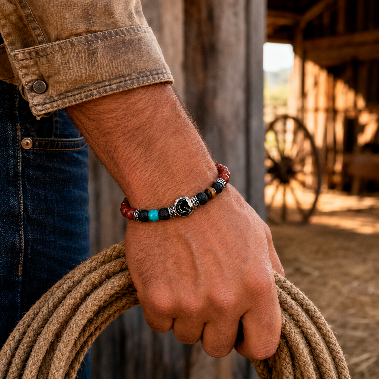Symbolas - 10 Jahre Mustang Makeover V.I.P. Edition - Armband "Wild Heart"